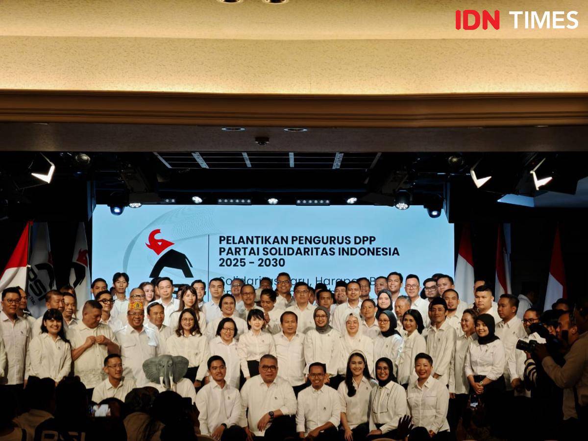Pelantikan pengurus PSI 