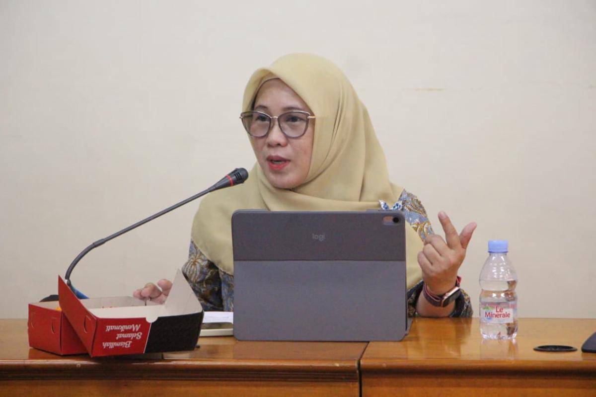 Ketua Bawaslu Sulsel Mardiana Rusli. (Dok. Istimewa)