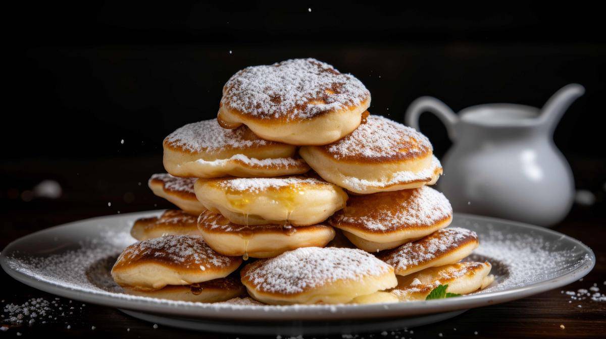ilustrasi poffertjes (vecteezy.com/stocksbyrs)