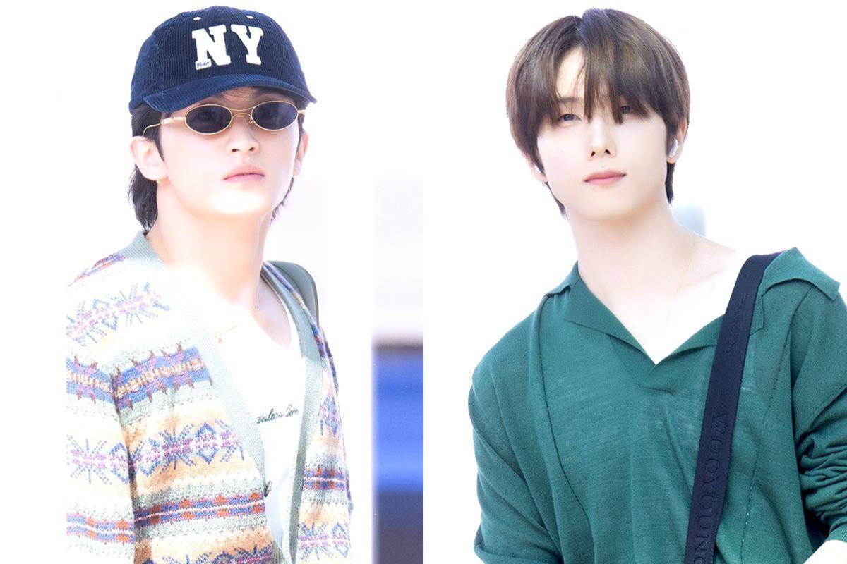 potret NCT DREAM berangkat ke Jakarta (dok. Dispatch)