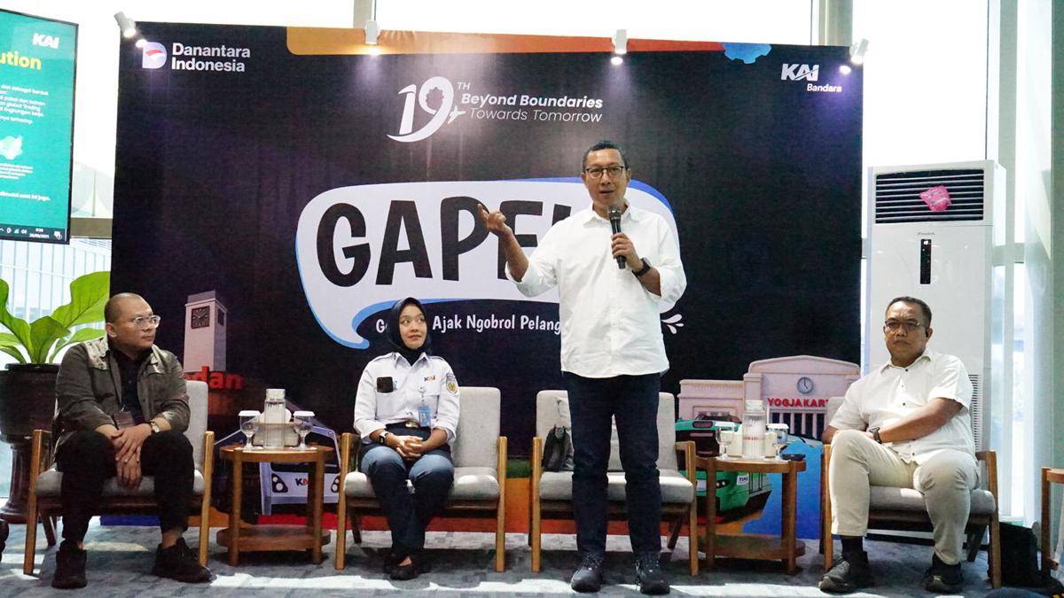 HUT Ke-19, KAI Bandara Jawab Unek-Unek Pelanggan lewat Diskusi