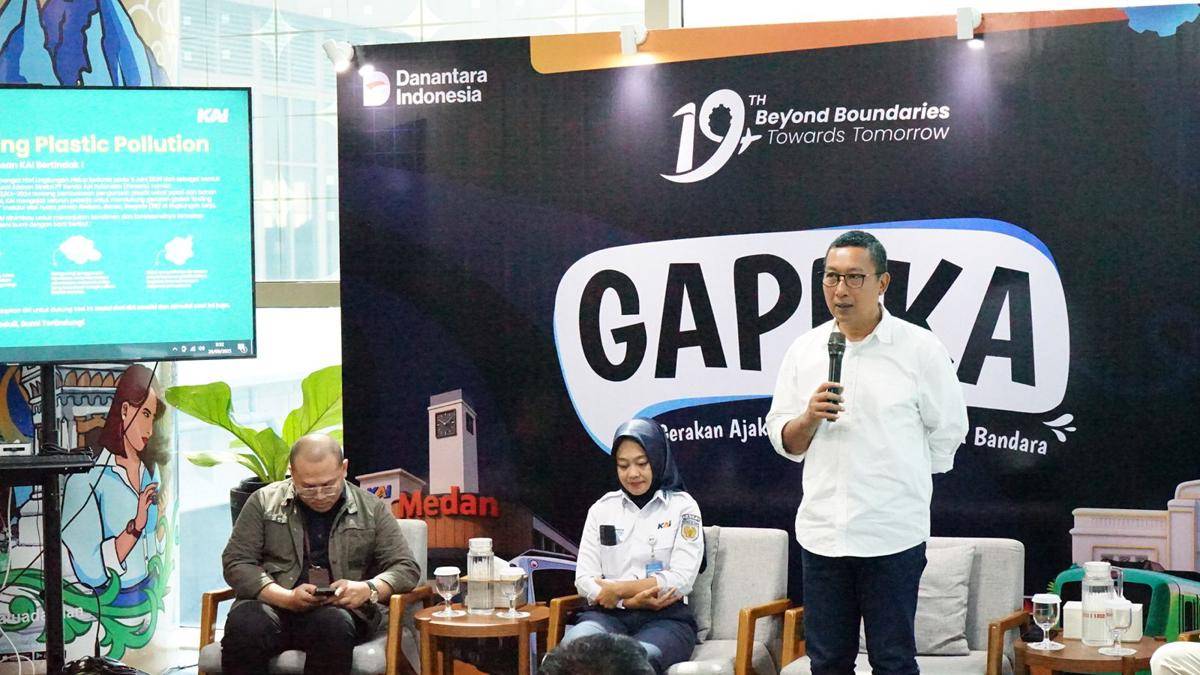 HUT Ke-19, KAI Bandara Jawab Unek-Unek Pelanggan lewat Diskusi