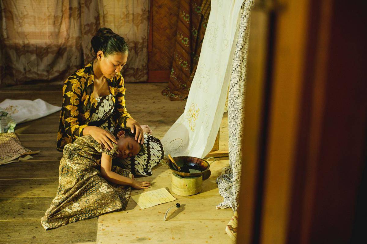 ilustrasi batik tradisional (unsplash.com/Yayan Mulyana)