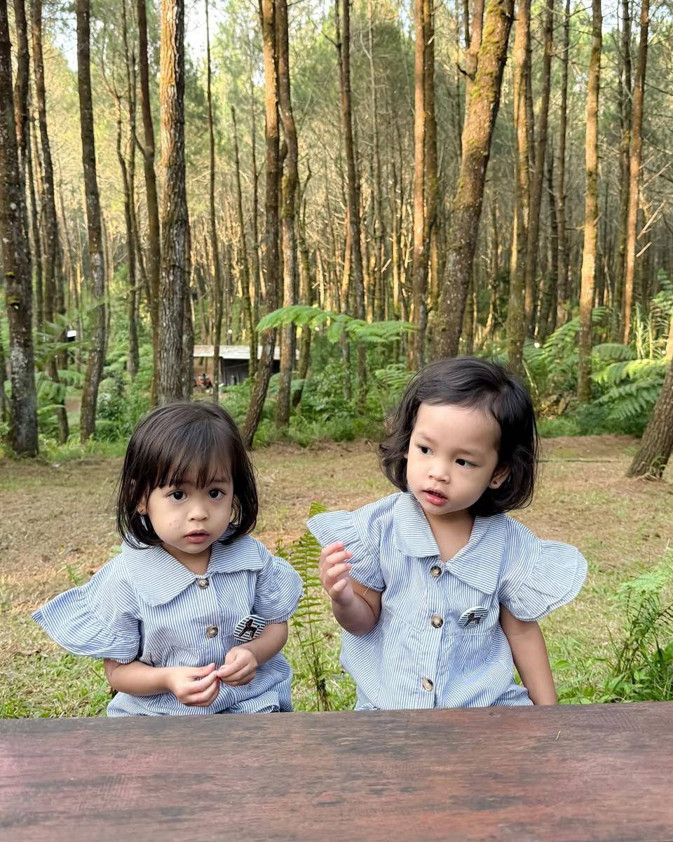 potret keluarga Anisa Rahma