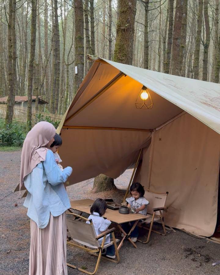 potret keluarga Anisa Rahma
