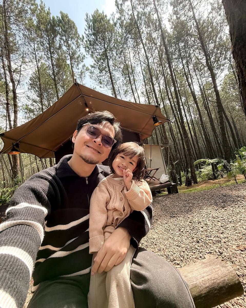 potret keluarga Anisa Rahma