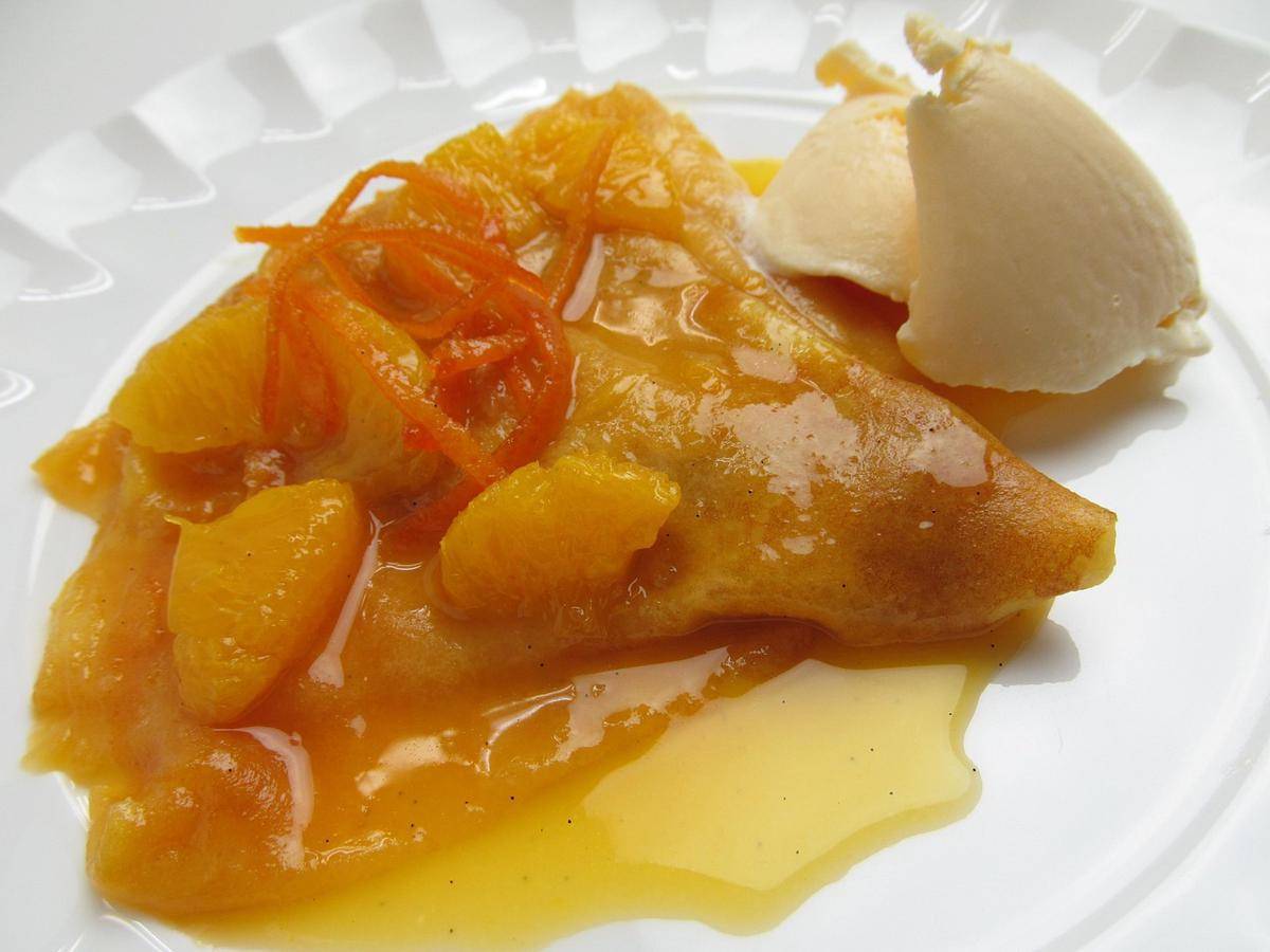 ilustrasi crepe suzette