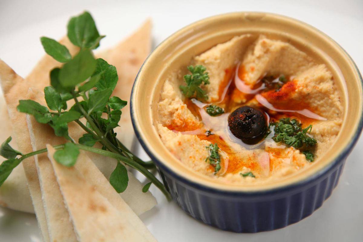 ilustrasi hummus