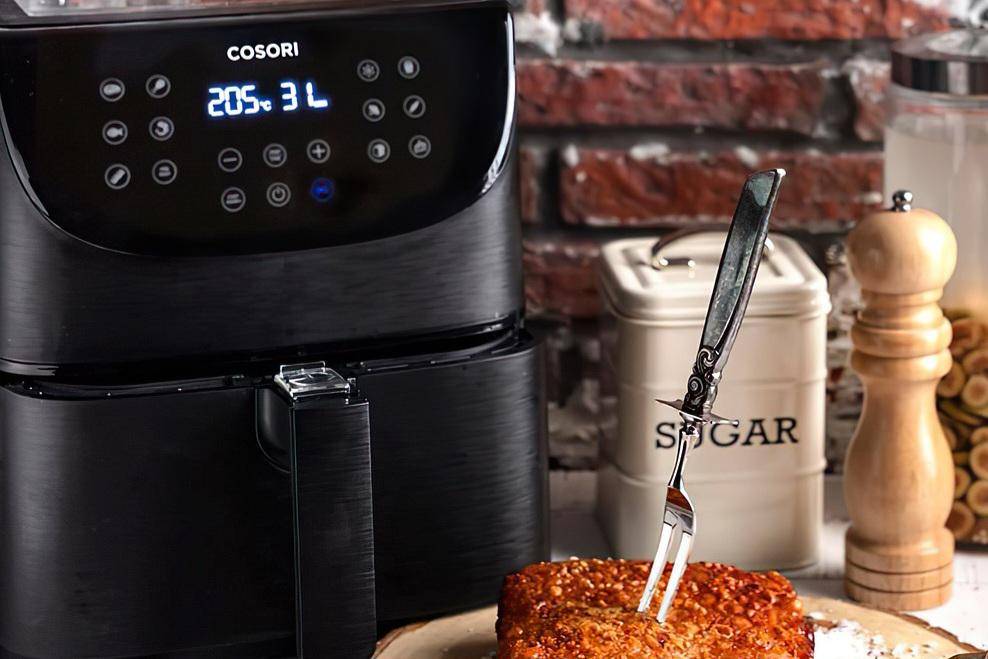 ilustrasi air fryer