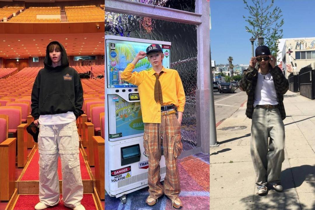 potret OOTD Shotaro RIIZE (instagram.com/riize_official) 