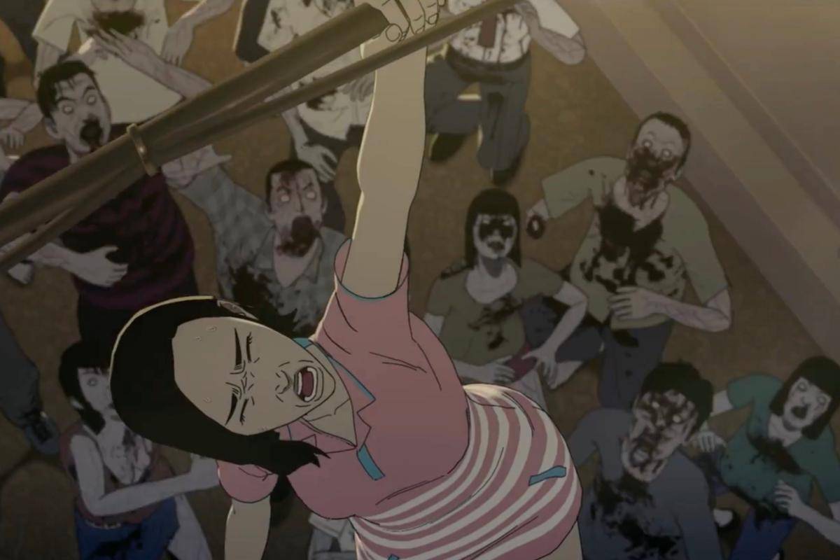 adegan dalam film Seoul Station