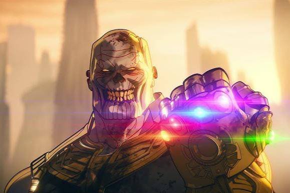 adegan dalam serial Marvel Zombies