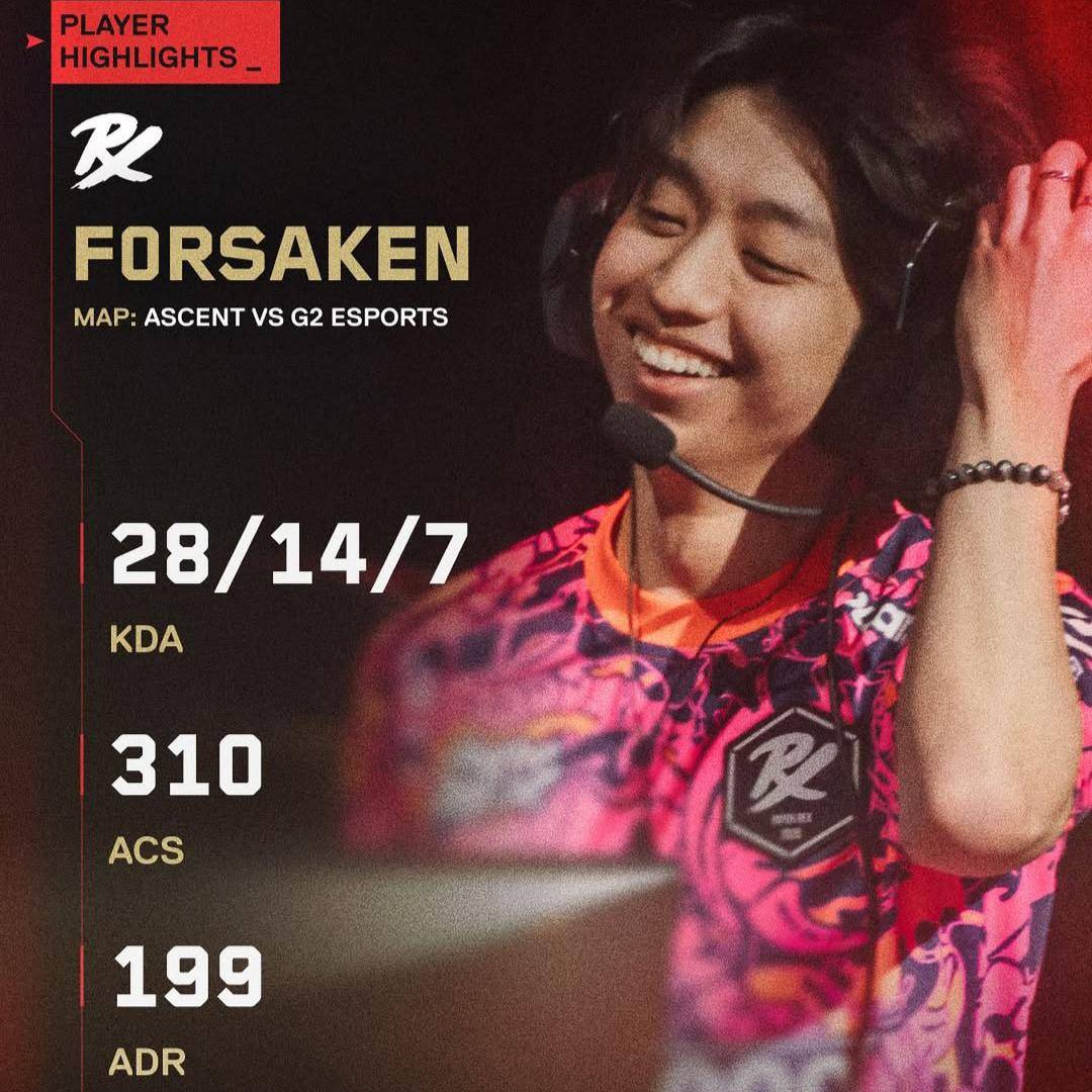 f0rsakeN mendominasi di map Ascent 