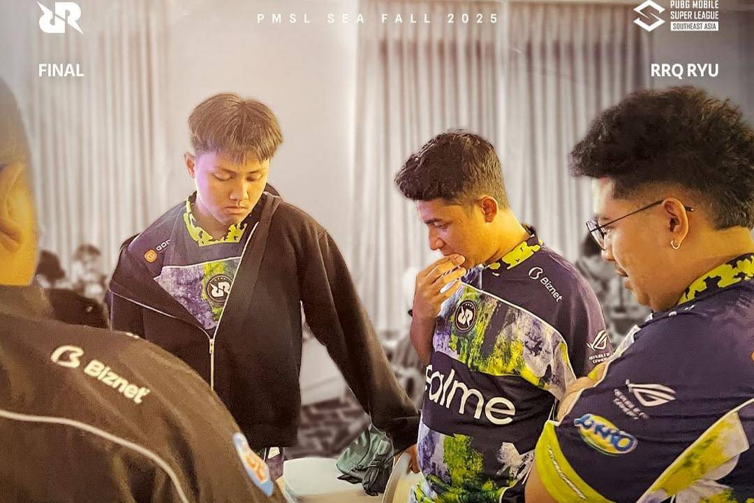 Potret pemain RRQ Ryu 