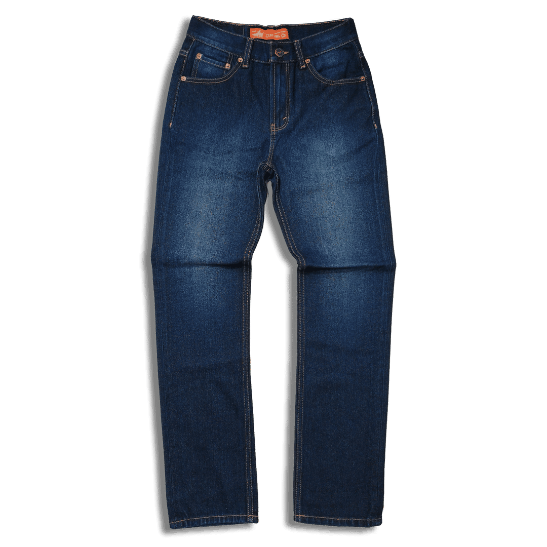LEA 605 Regular Slim Fit Dark Indigo 605820590 (leajeans.com) 
