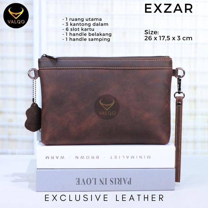 VALQO EXZAR Clutch (tokopedia.com/VALQO) 