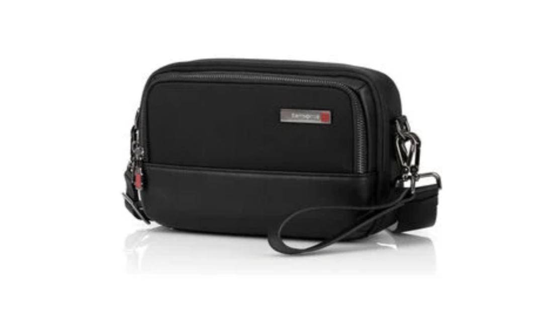 Samsonite Sefton 2Way Clutch (samsonite.co.id) 