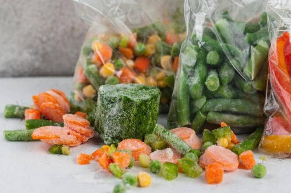 ilustrasi frozen food