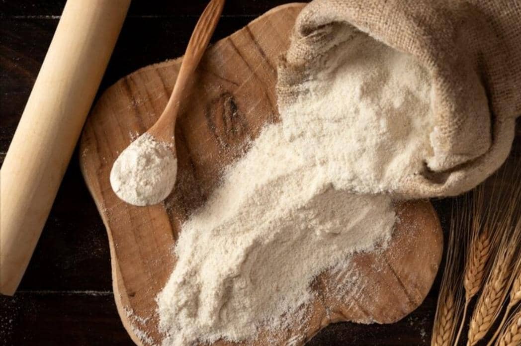 ilustrasi tepung sayur