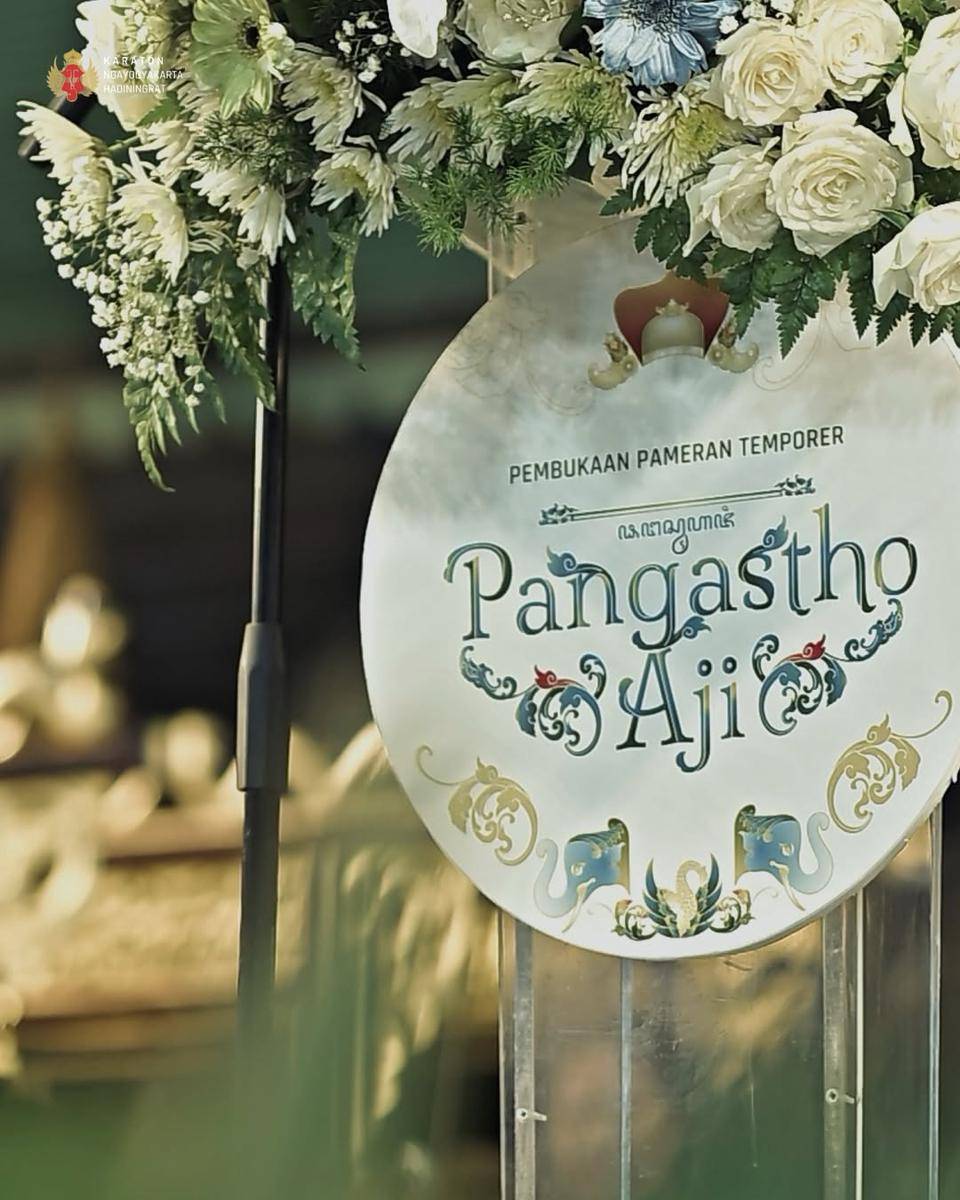 Keraton Jogja Buka Pameran Pangastho Aji, Laku Sultan HB VIII