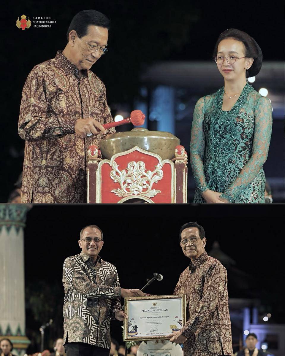 ‘Pangastho Aji, Laku Sultan Kedelapan’ di Keraton Jogja (instagram.com/kratonjogja)