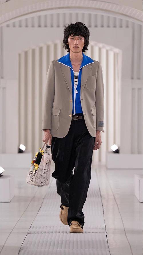 Koleksi Onitsuka Tiger S/S '26 di Milan Fashion Week (dok. Onitsuka Tiger)