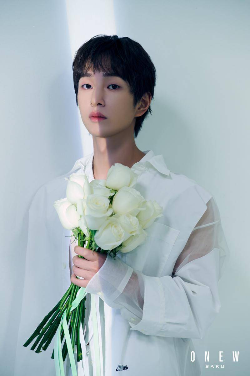 potret Onew SHINee