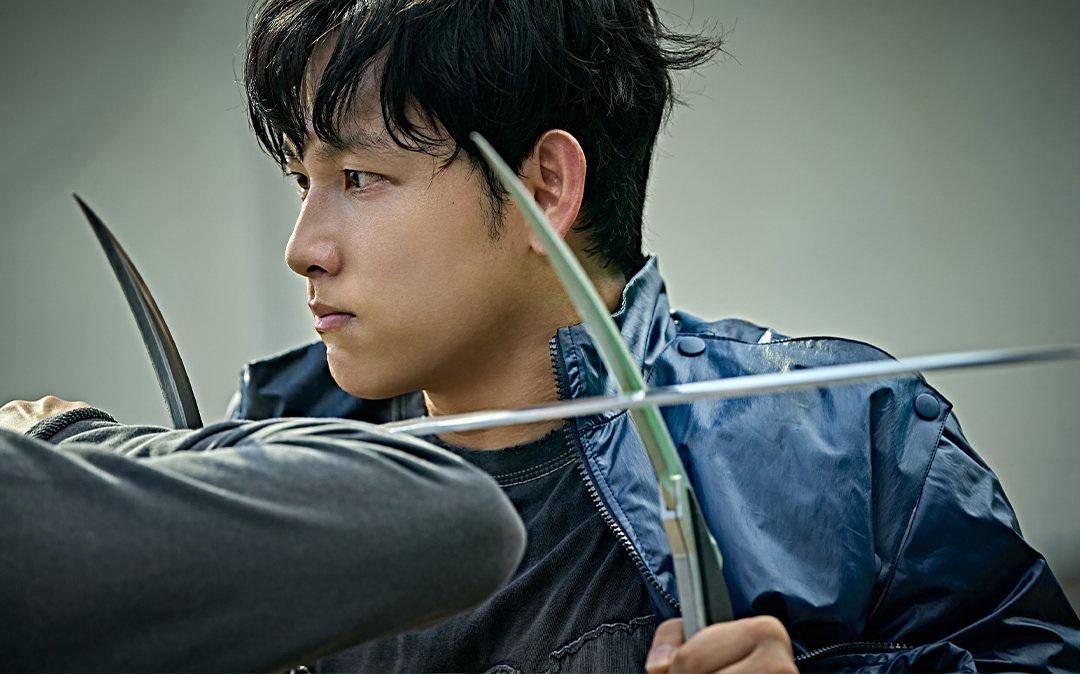 Im Si Wan di film Mantis