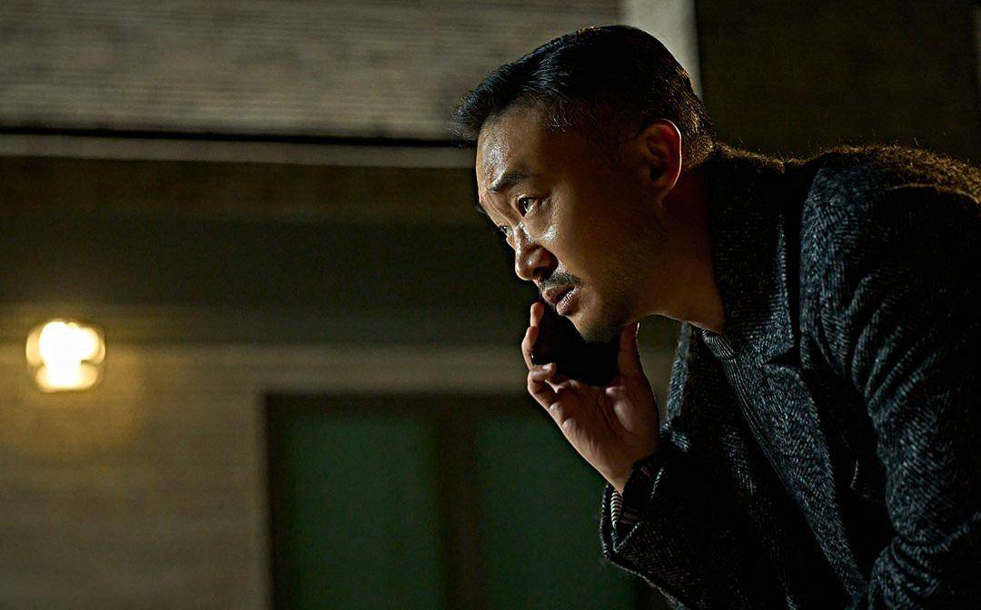 Jo Woo Jin di film Mantis (x.com/NetflixMY)