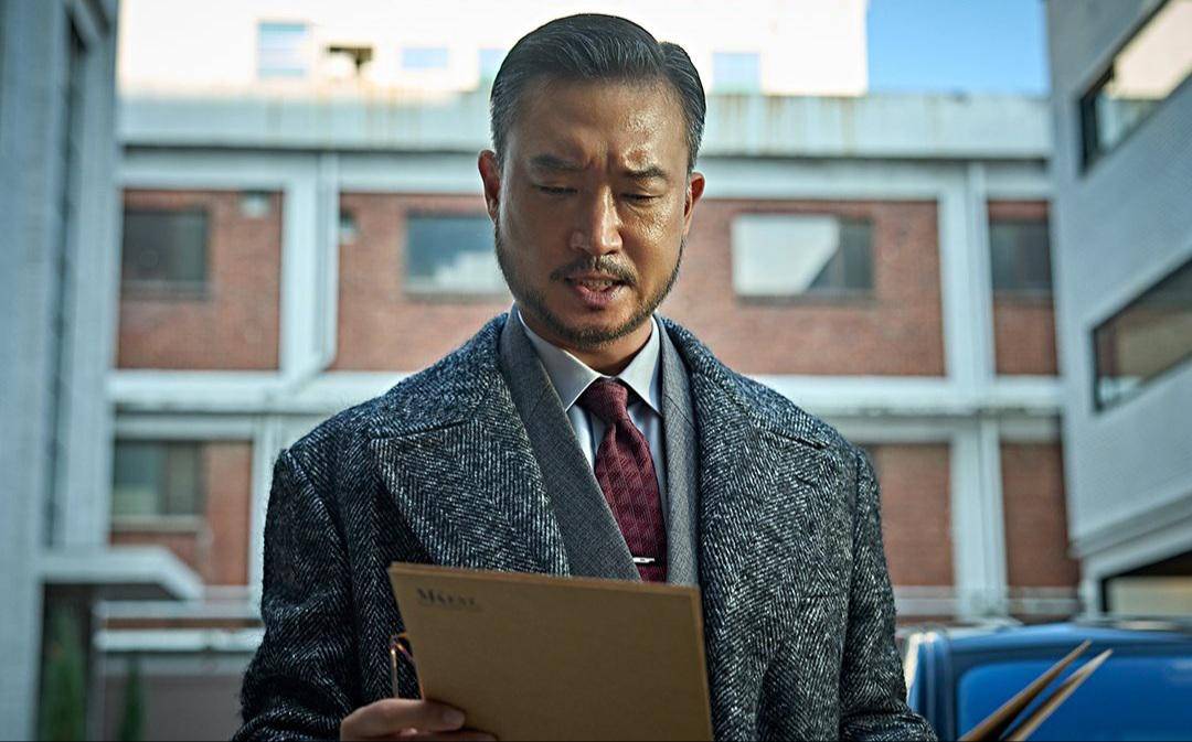 Jo Woo Jin di film Mantis