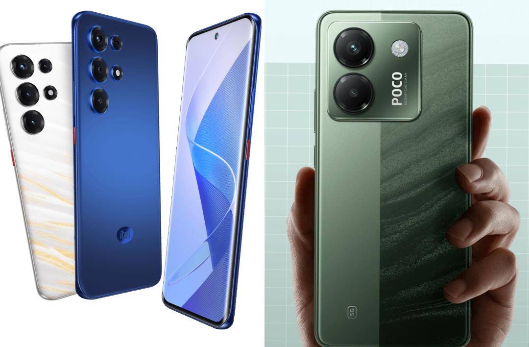 itel S26 Ultra dan POCO M7 Pro 