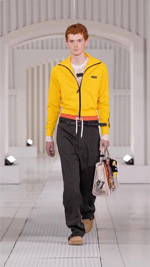 Koleksi Onitsuka Tiger S/S '26 di Milan Fashion Week (dok. Onitsuka Tiger)