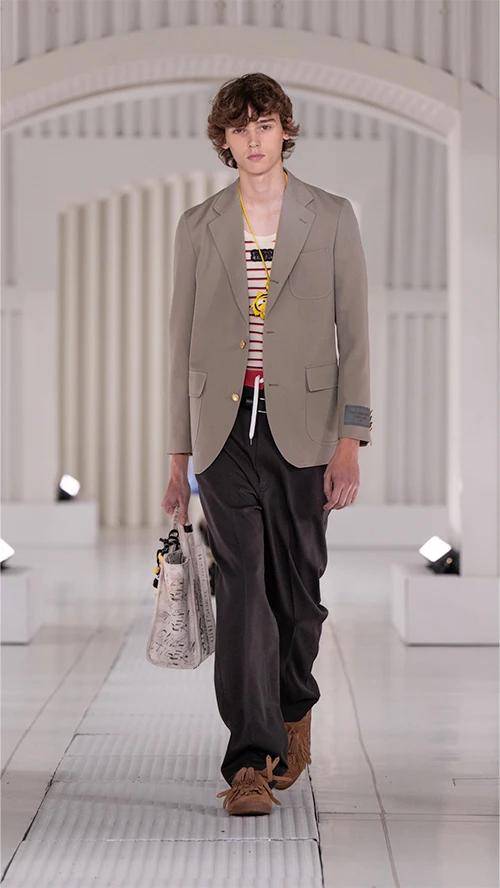 Koleksi Onitsuka Tiger S/S '26 di Milan Fashion Week (dok. Onitsuka Tiger)