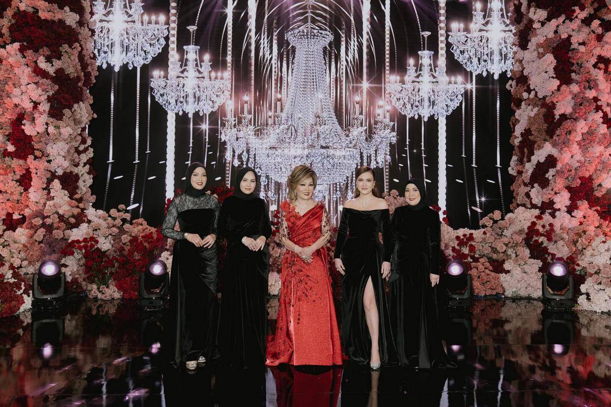 pesta ulang tahun ibunda Shandy Aulia (instagram.com/shandyaulia)