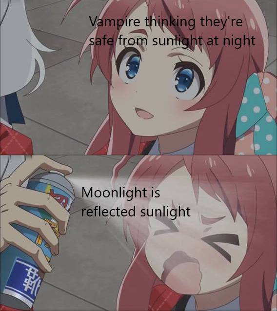 meme anime vampir 