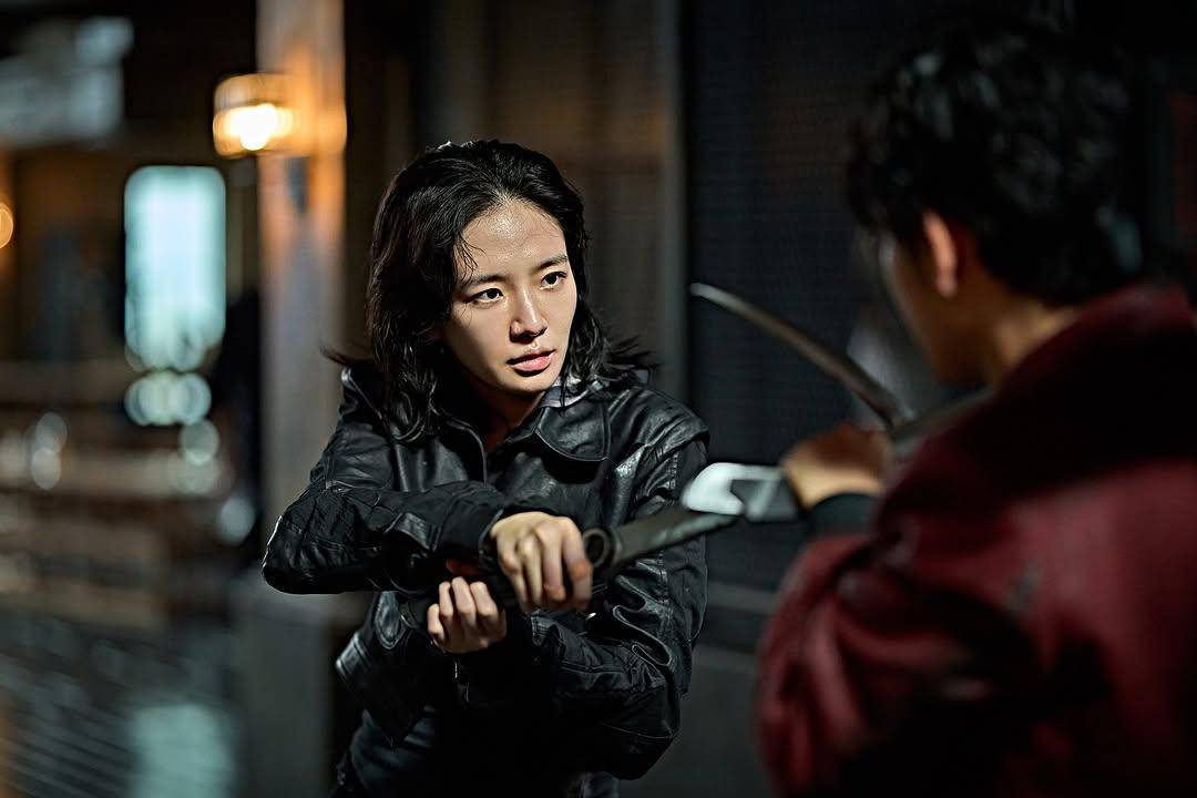 still cuts film Mantis