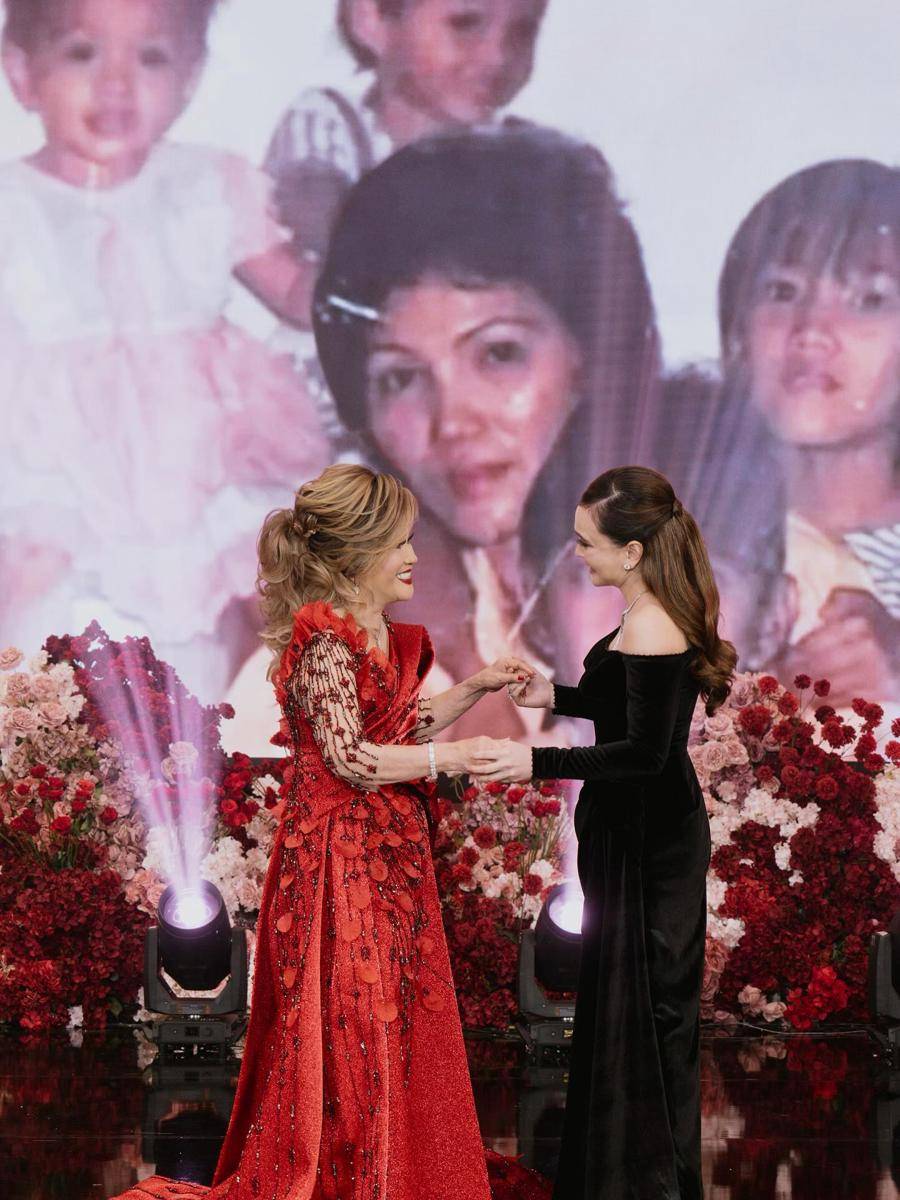 pesta ulang tahun ibunda Shandy Aulia (instagram.com/shandyaulia)