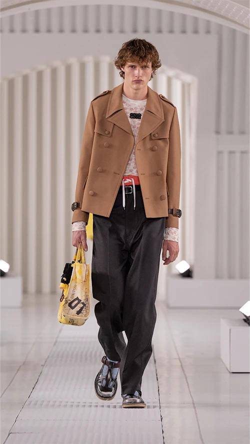 Koleksi Onitsuka Tiger S/S '26 di Milan Fashion Week (dok. Onitsuka Tiger)