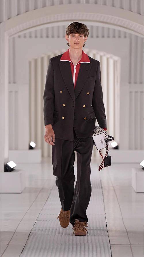 Koleksi Onitsuka Tiger S/S '26 di Milan Fashion Week (dok. Onitsuka Tiger)