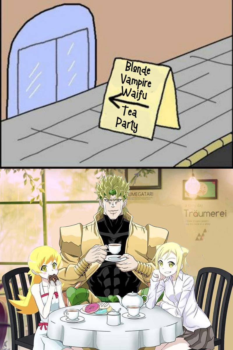 meme anime vampir 