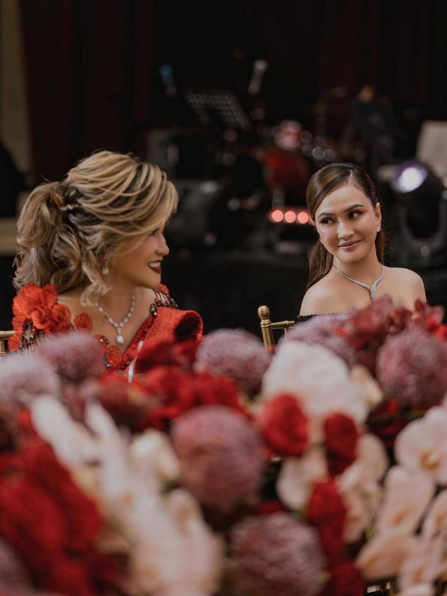 pesta ulang tahun ibunda Shandy Aulia (instagram.com/shandyaulia)