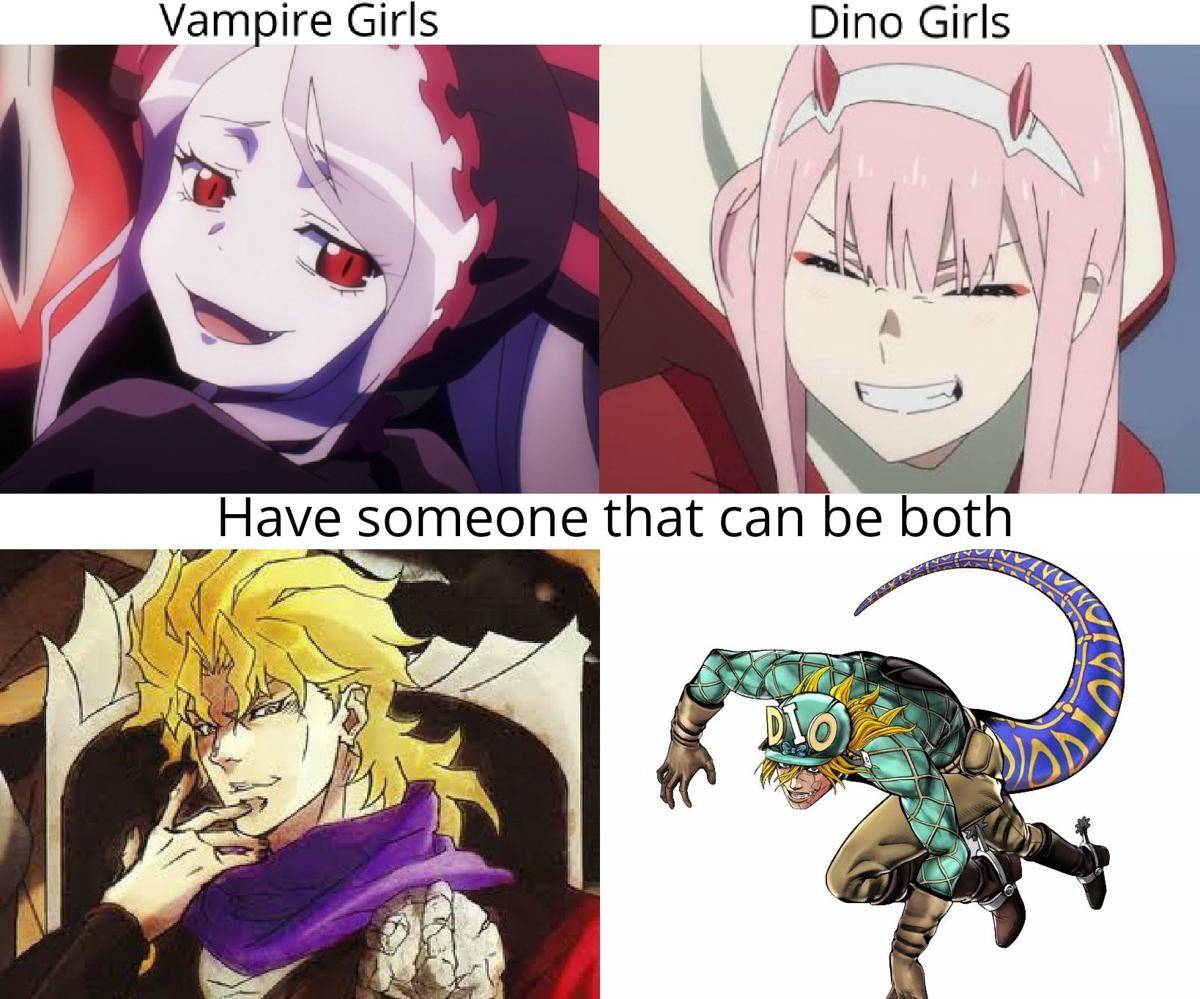 meme anime vampir 