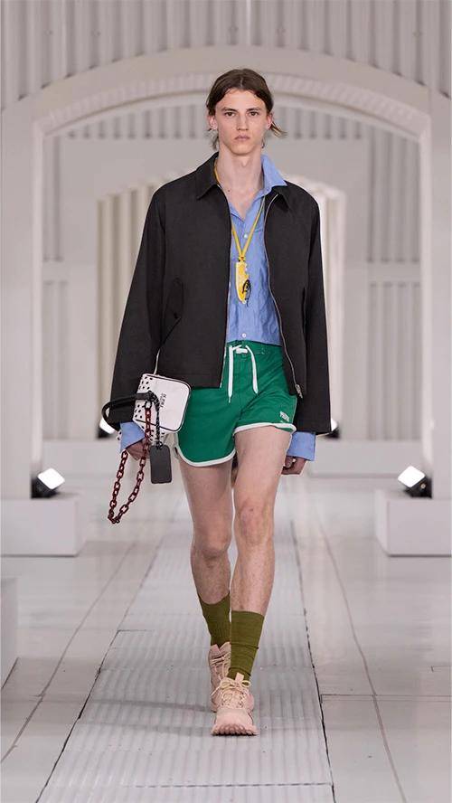 Koleksi Onitsuka Tiger S/S '26 di Milan Fashion Week (dok. Onitsuka Tiger)