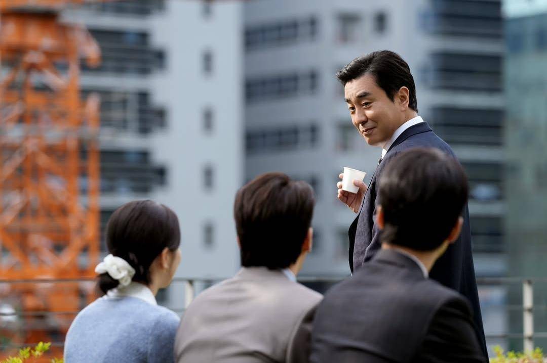 Ryu Seung Ryong di drama The Dream Life of Mr. Kim (instagram.com/jtbcdrama)