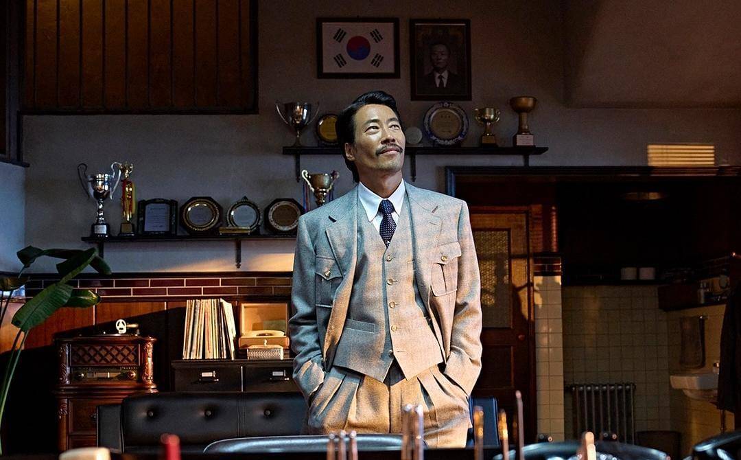 Ryoo Seung Bum di film Good News (instagram.com/netflixkr)