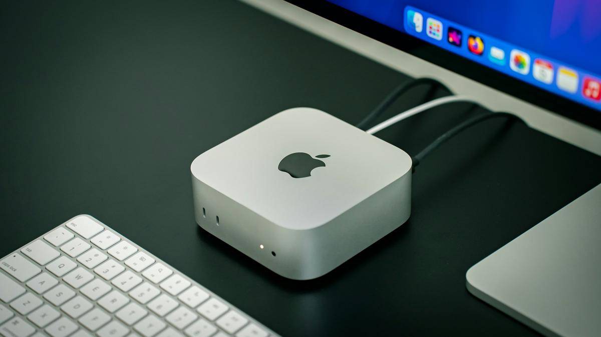 ilustrasi Mac Mini