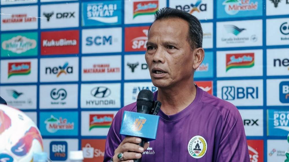 Pelatih Kepala PSS Sleman, Ansyari Lubis. (dok. ILeague)