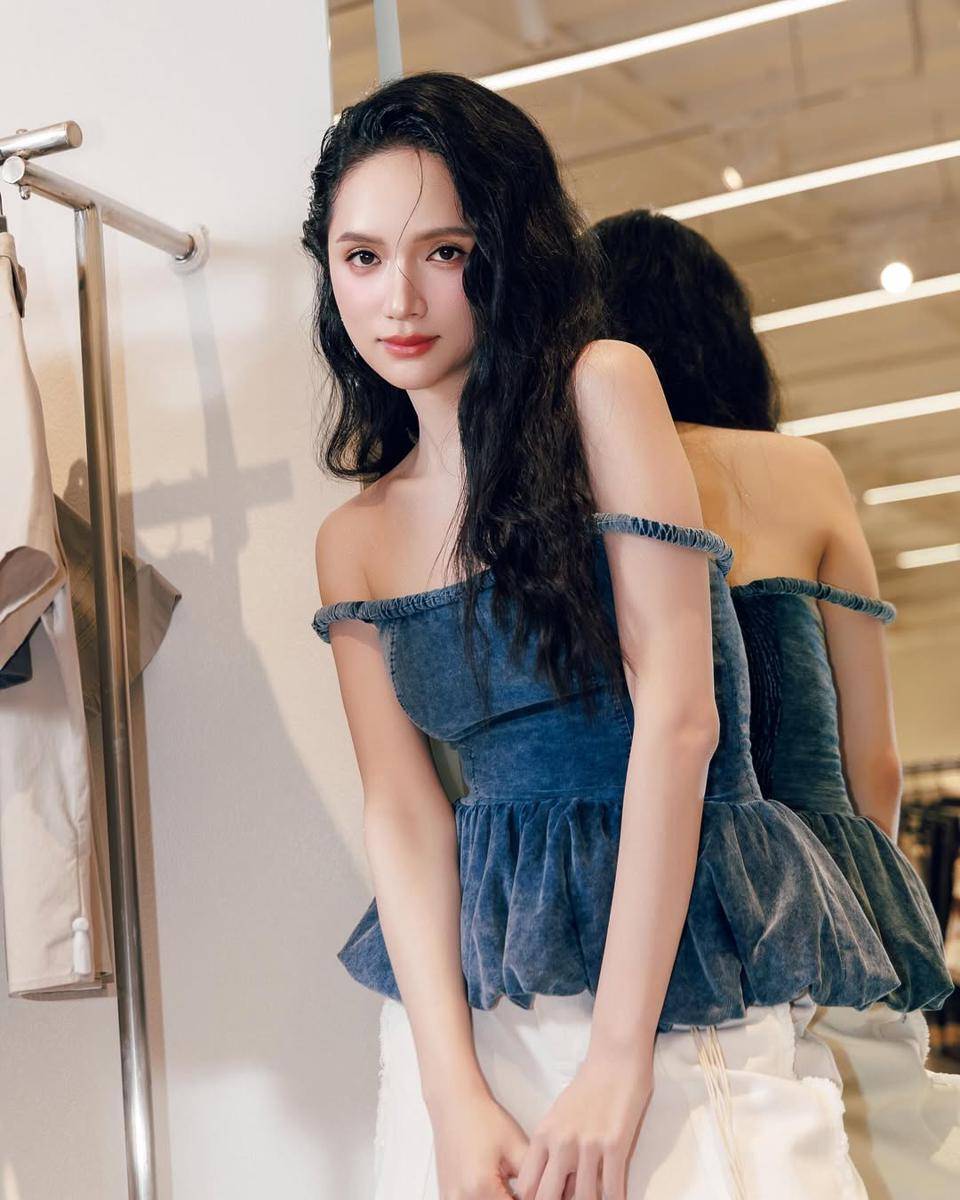Potret Miss Universe Vietnam 2025 Nguyen Huang Giang (Instagram.com/huoggiangggg)