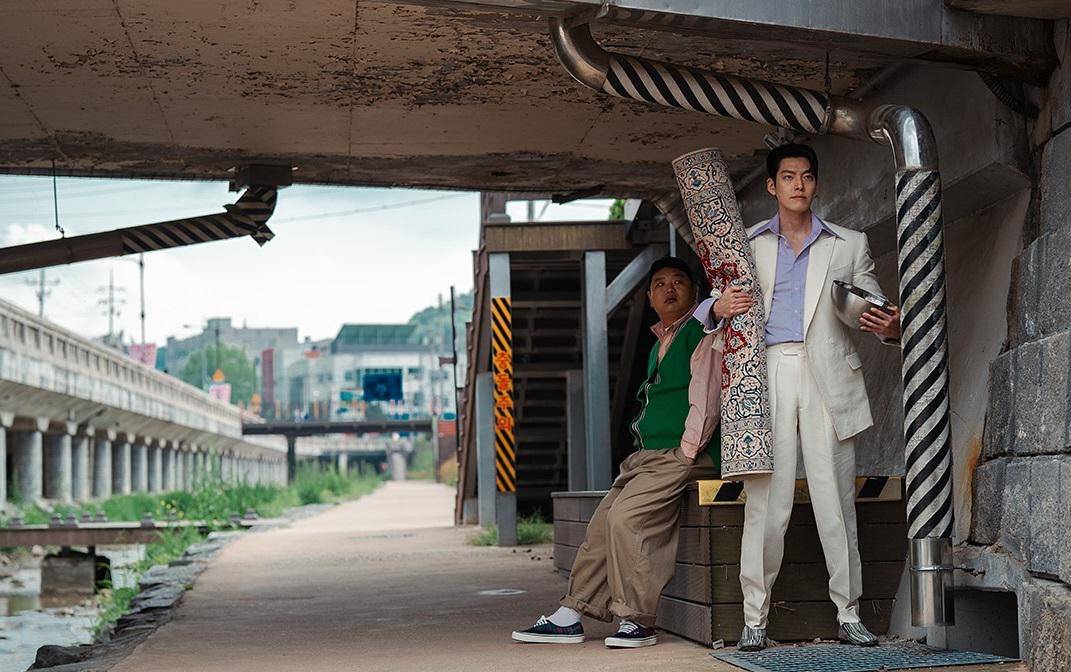 potret Kim Woo Bin di drakor Genie, Make A Wish (instagram.com/netflixkr)