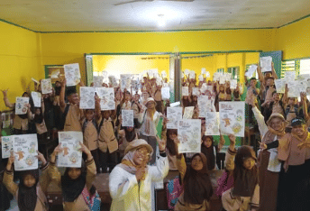 Metode ramah anak menjembatani topik sensitif (instagram.com/kakakaman.id)